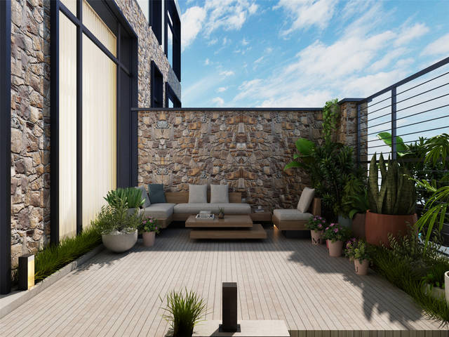 沈陽碧桂園公園里聯(lián)排別墅設(shè)計(jì)效果圖