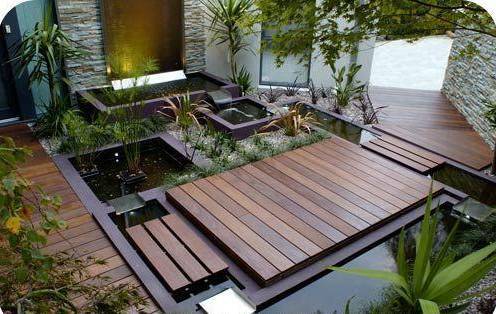 史上最全庭院鋪裝改造，一看就想改！庭院設計靈感分享