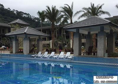 酒店躺椅戶外躺床 從海邊到庭院的多功能舒適選擇